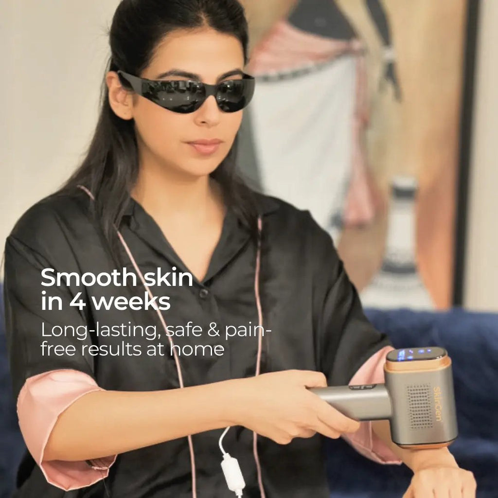 Sapphire Ice IPL Hair Removal Device – Smooth Skin at Home